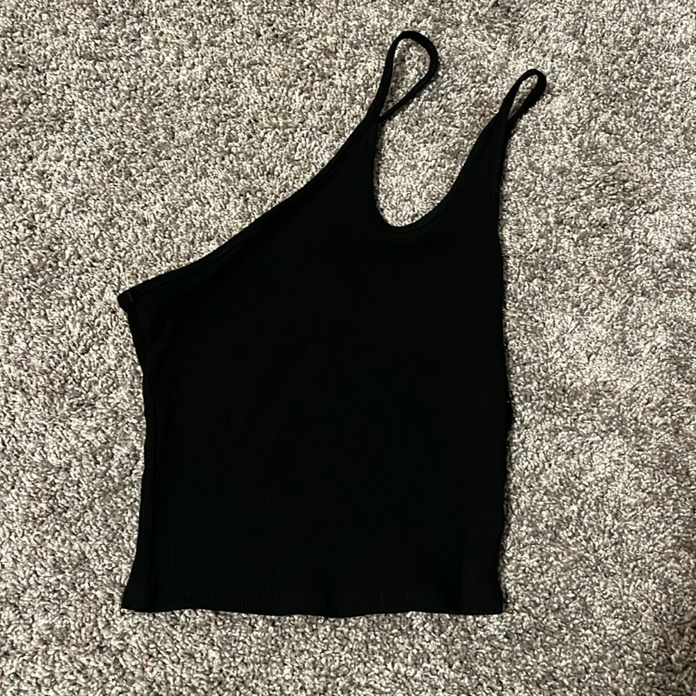 princess polly one shoulder tank top